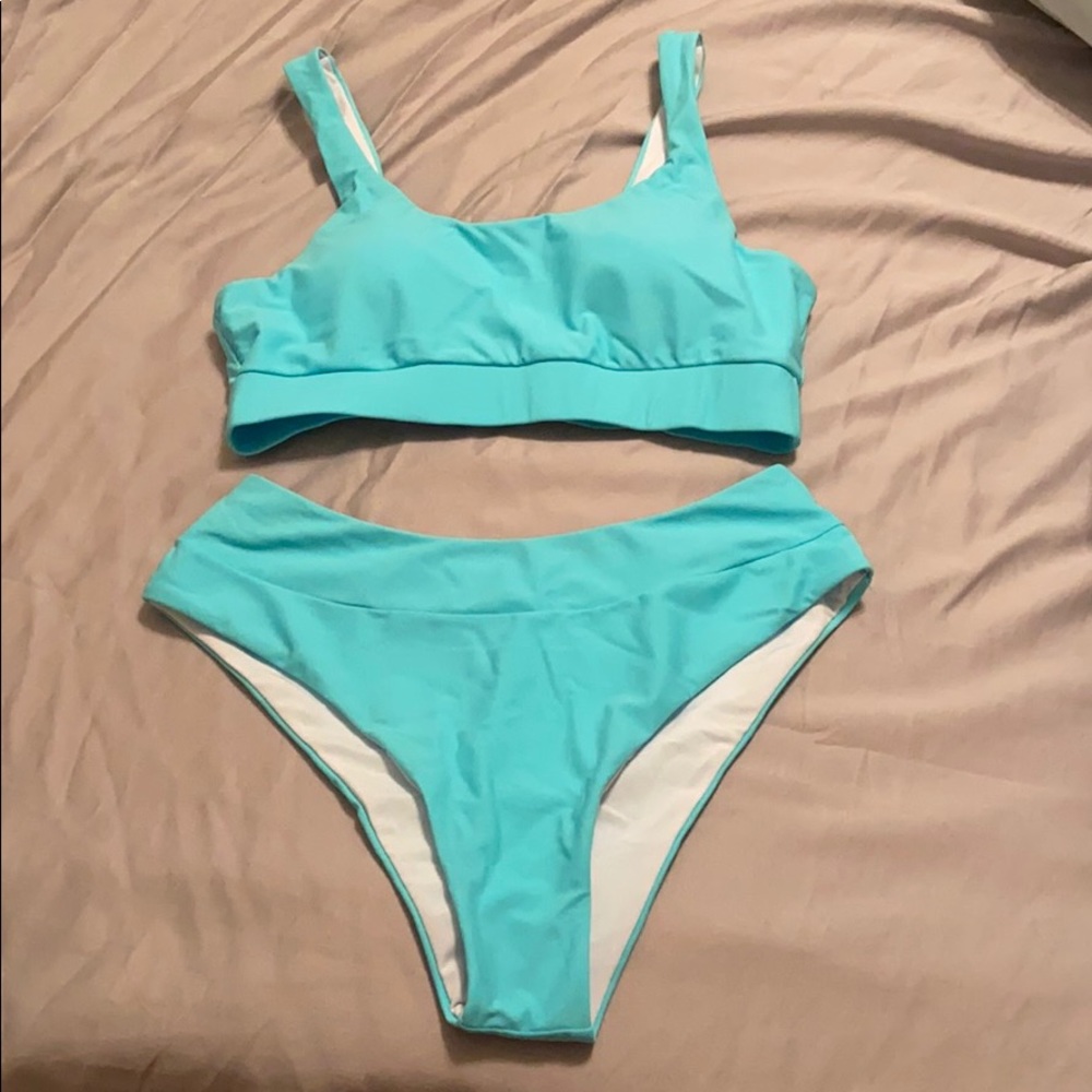 Blue Bikini